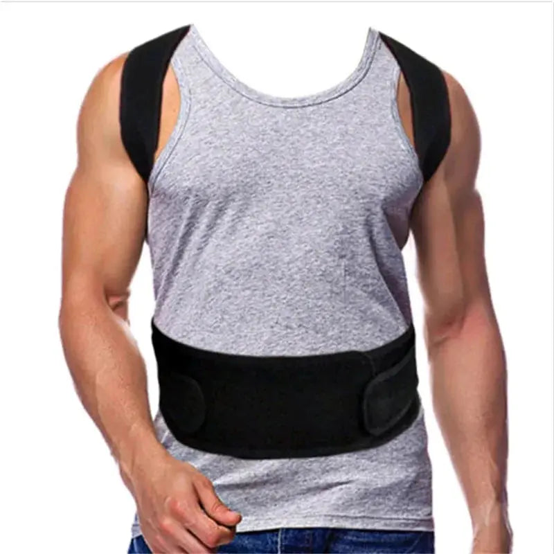 Adjustable Back Brace Posture Corrector GLR SHOPPING