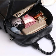 Casual Leather Backpack- Seattle GLR SHOPPING