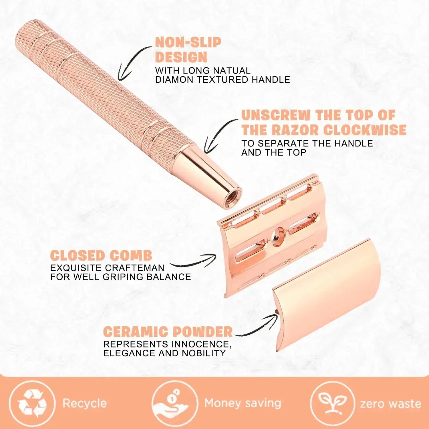 Double Edge Safety Razor GLR SHOPPING