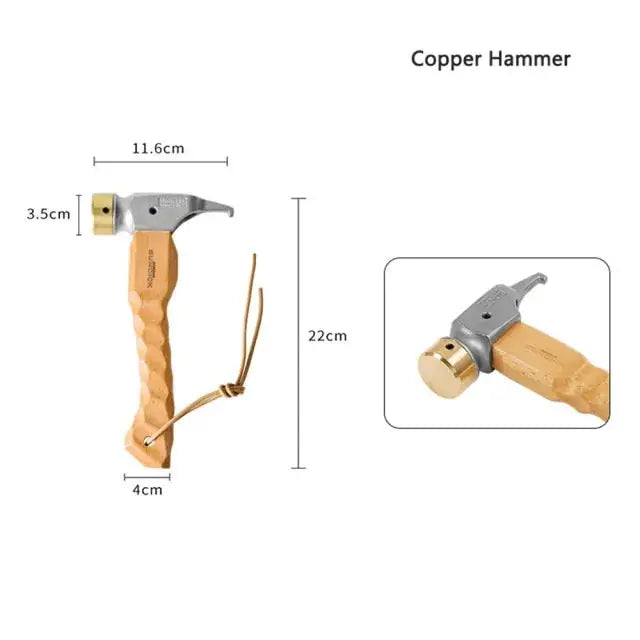 Wooden Camping Hammer GLR SHOPPING