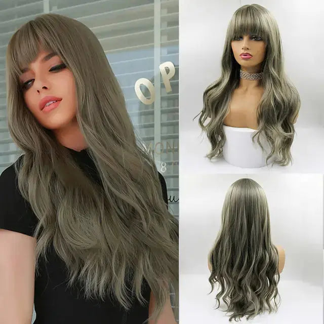 Long Natural Hair Wigs GLR SHOPPING