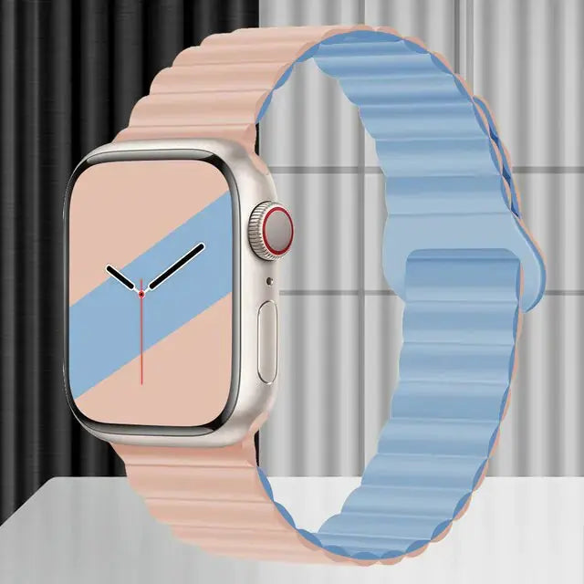 Silicone Strap Band Magnetic Bracelet - GLR SHOPPING