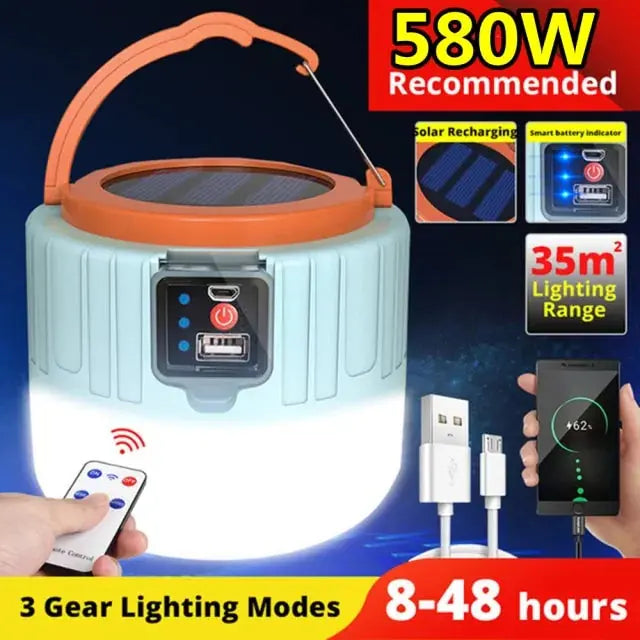 Camping Solar Light GLR SHOPPING
