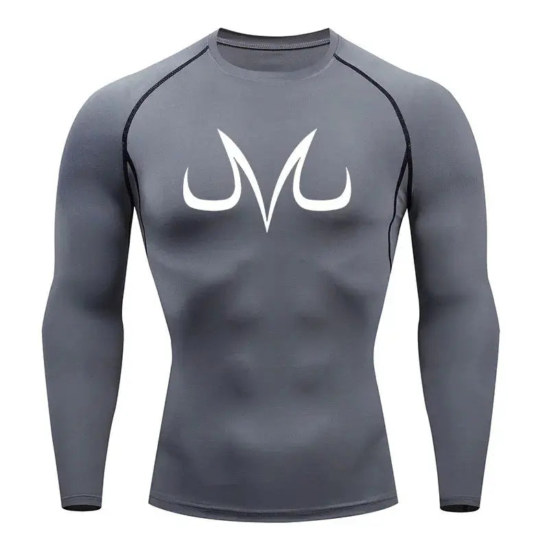 Anime Aesthetic Compression Shirt GLR SHOPPING
