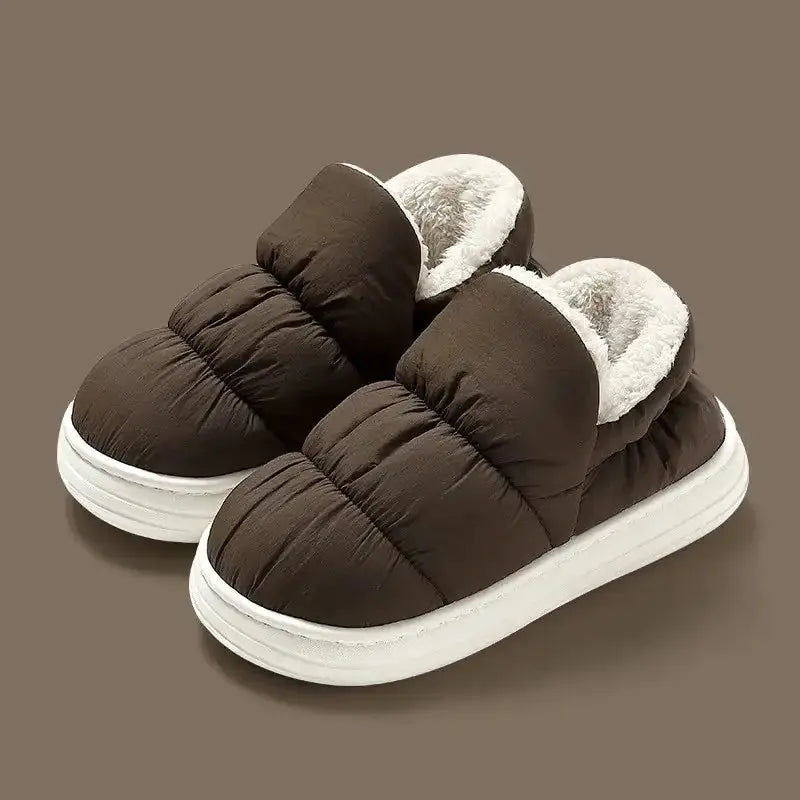 Thick Plush Unisex Flats GLR SHOPPING