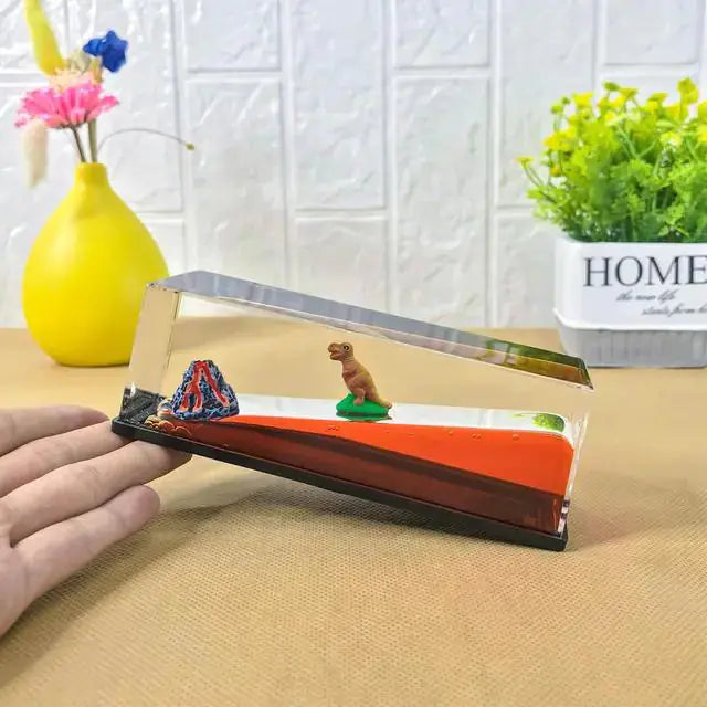 Ship Fluid Drift Bottle Home Decoration GLR SHOPPING