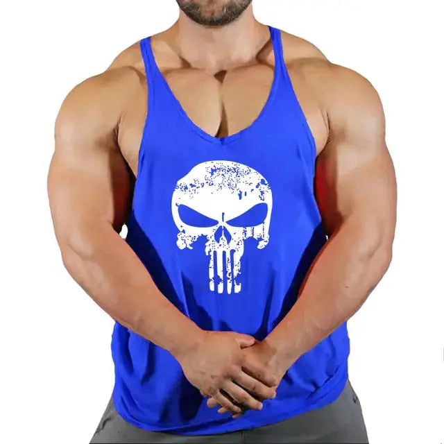 Bodybuilding Suspenders Shirt for Men - GLR SHOPPING