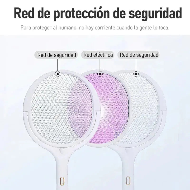 Zap Guard Swatter with 90 Degree rotating head. GLR SHOPPING