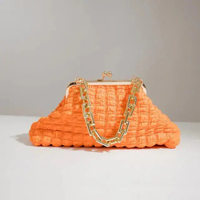 Ladies Pleated Handbags GLR SHOPPING