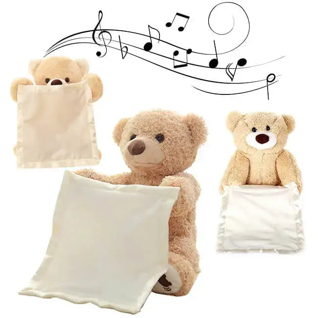 Teddy Bear Peekaboo Toy GLR SHOPPING