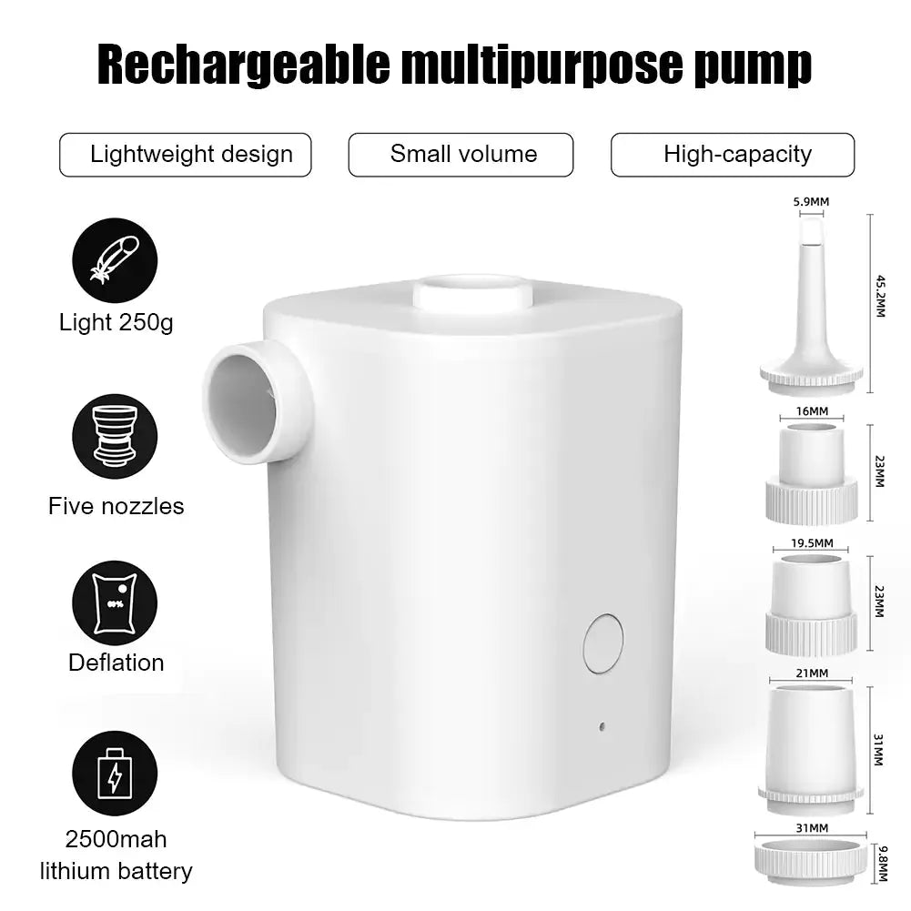 Mini Air Pump for Air Beds GLR SHOPPING