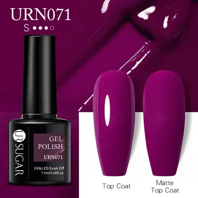 Glitter Gel Nail Polish GLR SHOPPING