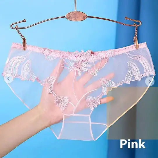 Seamless Mesh Lace Underwear Shorts GLR SHOPPING