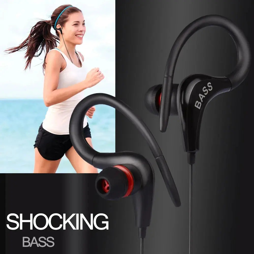 Sport Running Headphones GLR SHOPPING