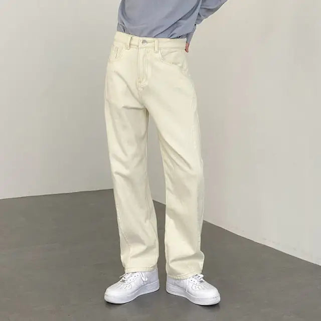 VG Straight Denim Pants