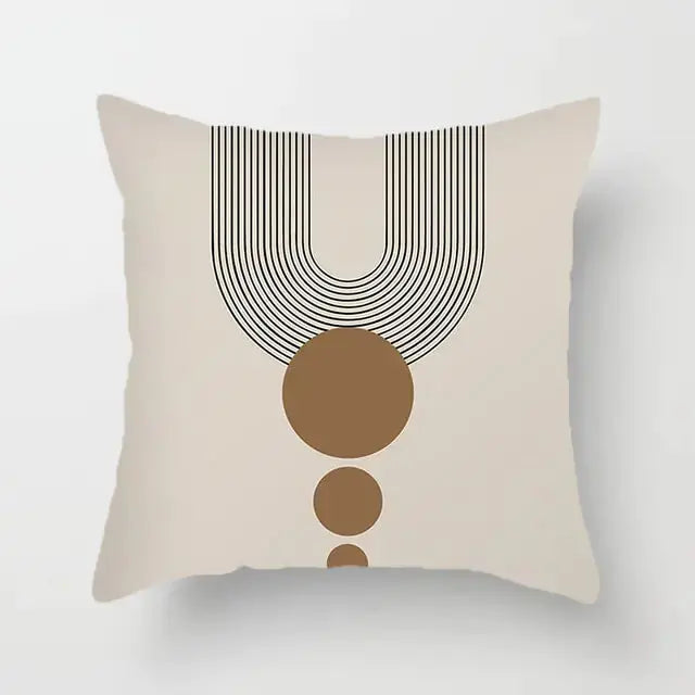 Pattern Creative Polyester Pillowcase GLR SHOPPING