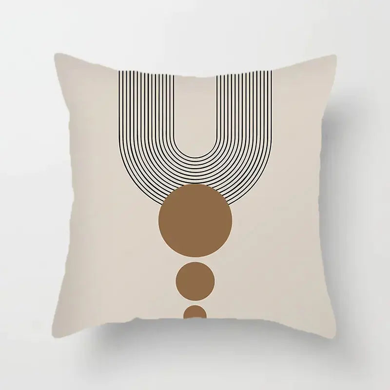 Pattern Creative Polyester Pillowcase GLR SHOPPING