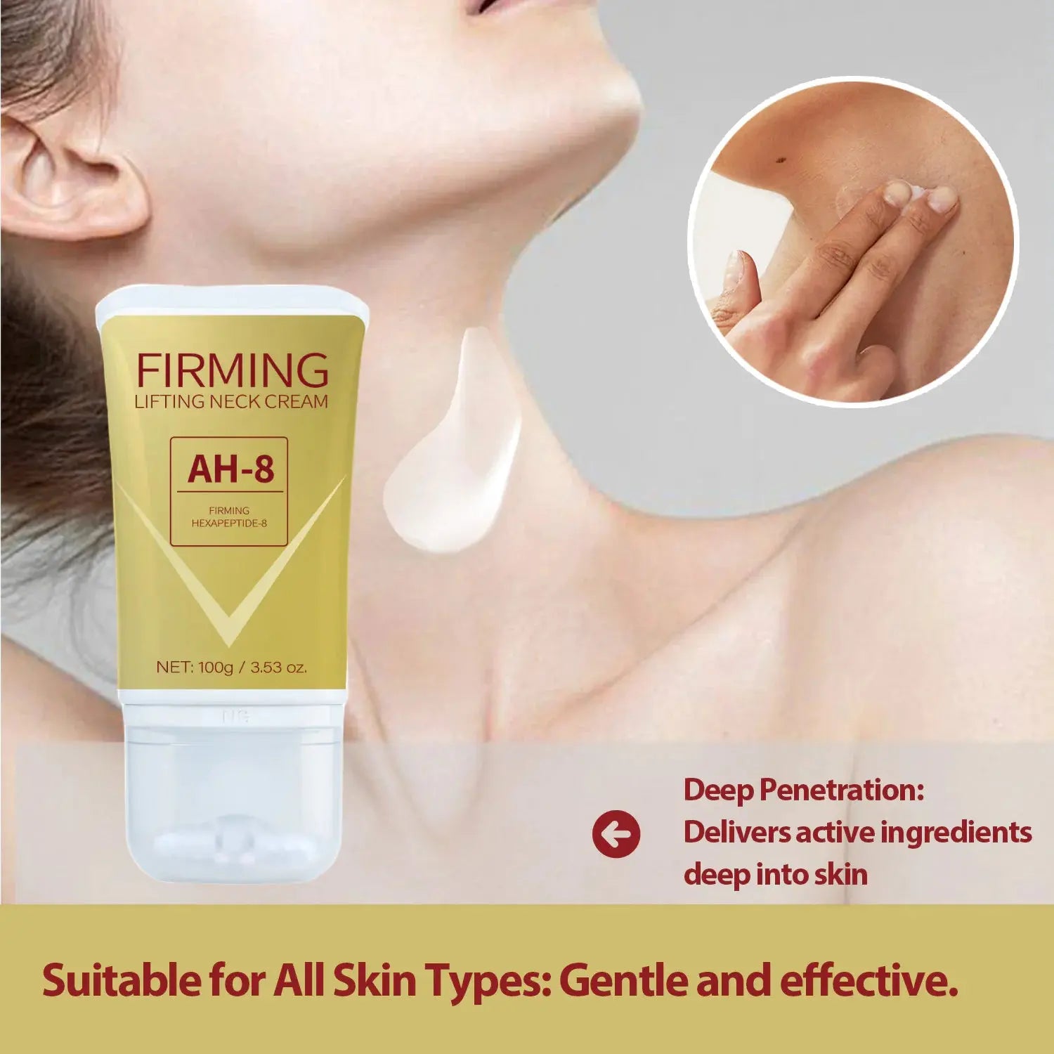 Firming Neck Roller Cream GLR SHOPPING