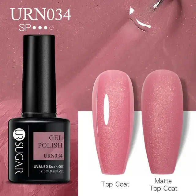Glitter Gel Nail Polish GLR SHOPPING
