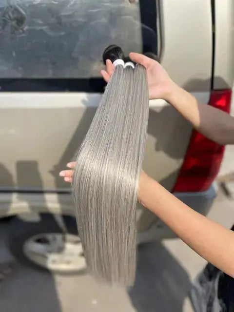Straight Fake Fibers Hairs GLR SHOPPING