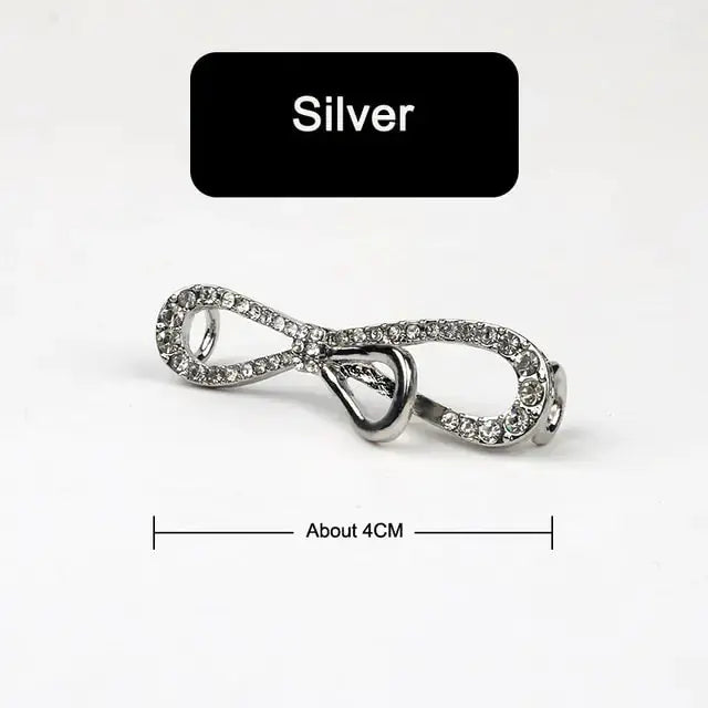 Sneakers Metal Shoelace Buckle GLR SHOPPING