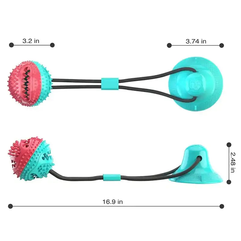 Silicone Suction Cup Dog Toy GLR SHOPPING