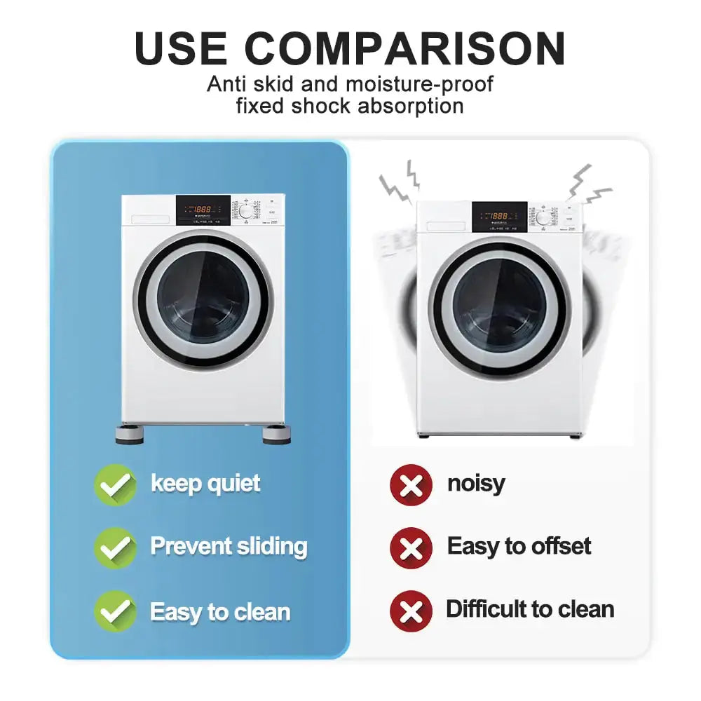 Anti Vibration for Washing Machine GLR SHOPPING