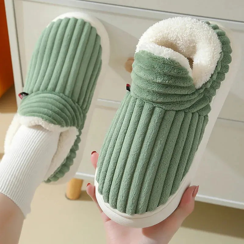 Warm Fur Slippers GLR SHOPPING