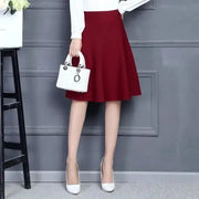 Elegant Skirt with Pockets GLR SHOPPING