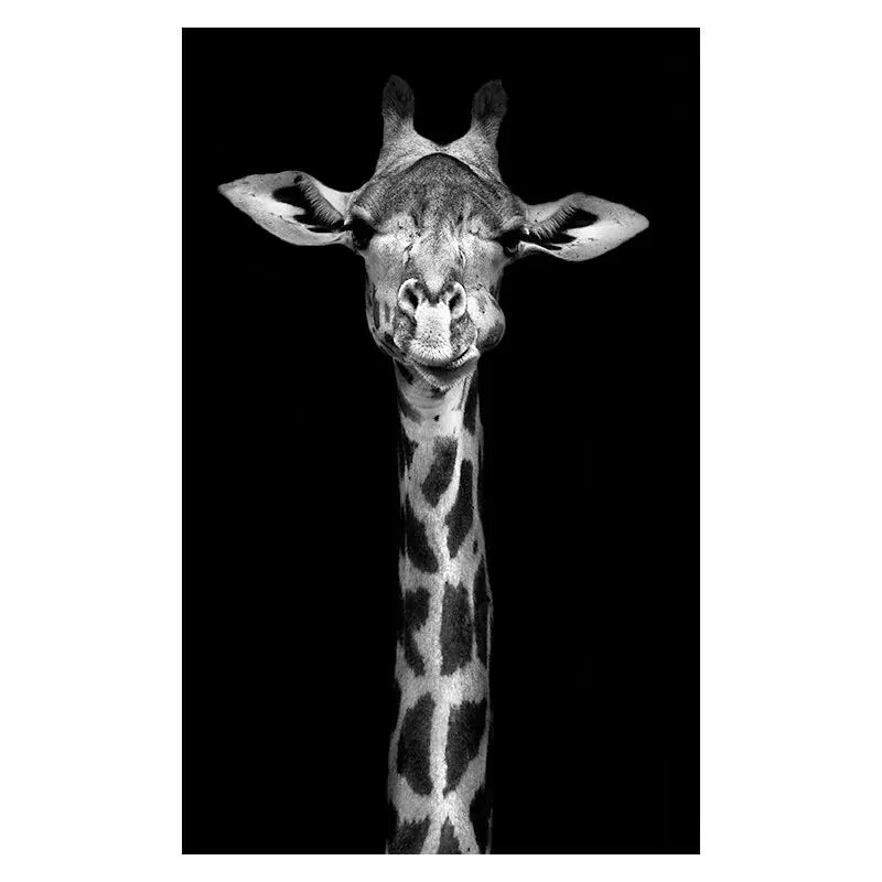 Canvas Painting Animal Wall Art GLR SHOPPING