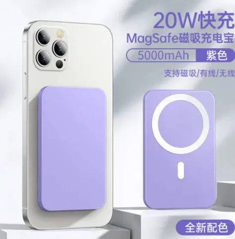 Magnetic Fast Wireless Power Bank For iPhone GLR SHOPPING