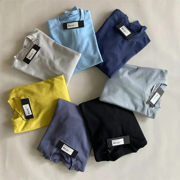 Men's Round Neck Sweater with Zippered Pocket GLR SHOPPING