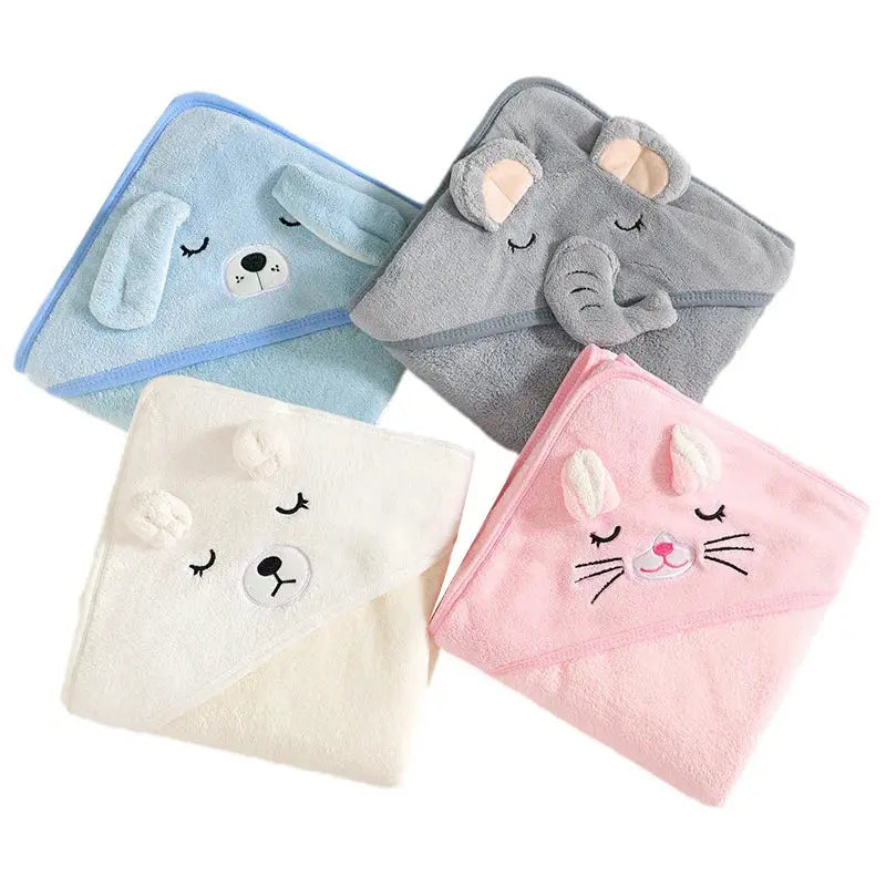 Cartoon Animal Baby Bath Towels GLR SHOPPING