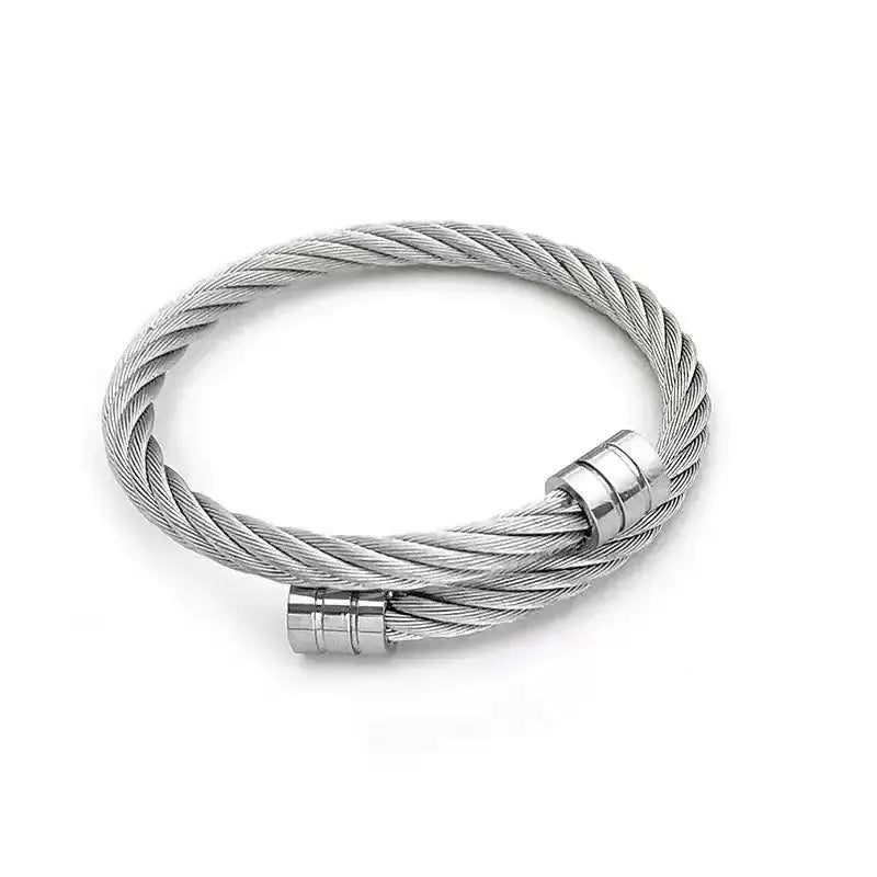 Titanium Steel Wire Bracelet GLR SHOPPING