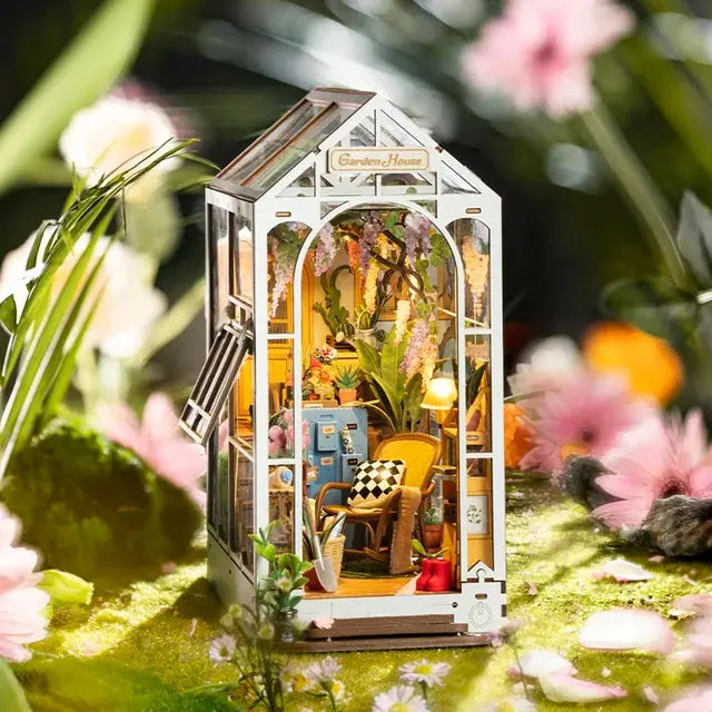 Mini Garden House Book Nook Kit GLR SHOPPING