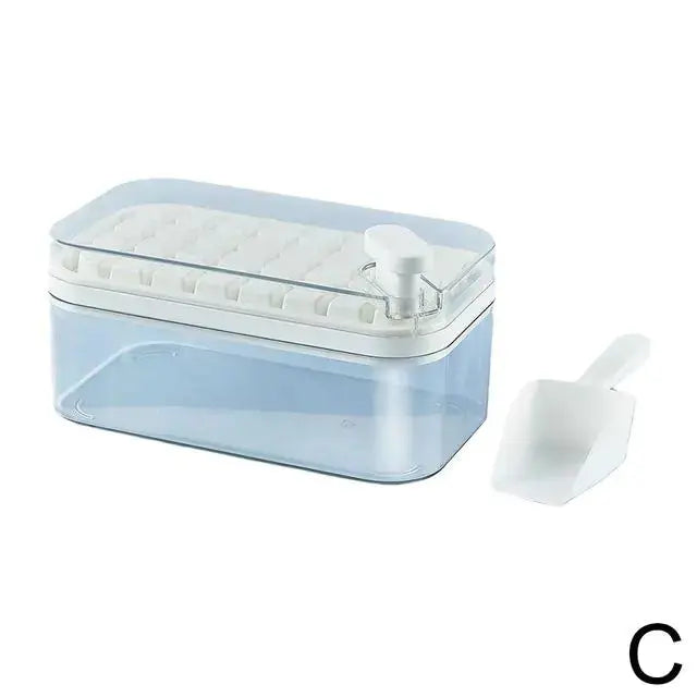 Ice Cube Maker With Storage Box GLR SHOPPING