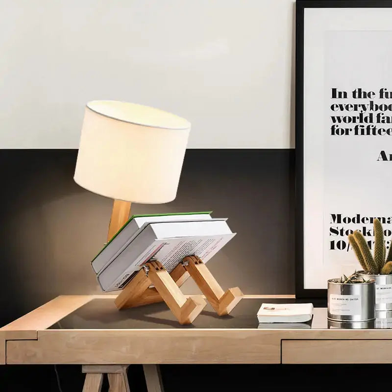 Robot Shape Table Lamp GLR SHOPPING
