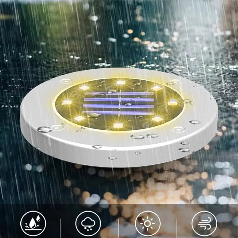 Solar Led Light Outdoor Solar Lamp GLR SHOPPING
