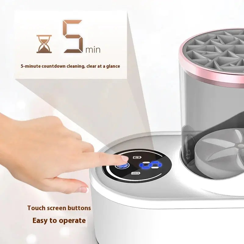 Electric Makeup Brush Cleaner & Dryer GLR SHOPPING