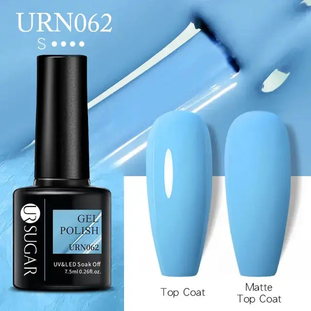 Glitter Gel Nail Polish GLR SHOPPING