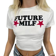 Milf Crop Top GLR SHOPPING