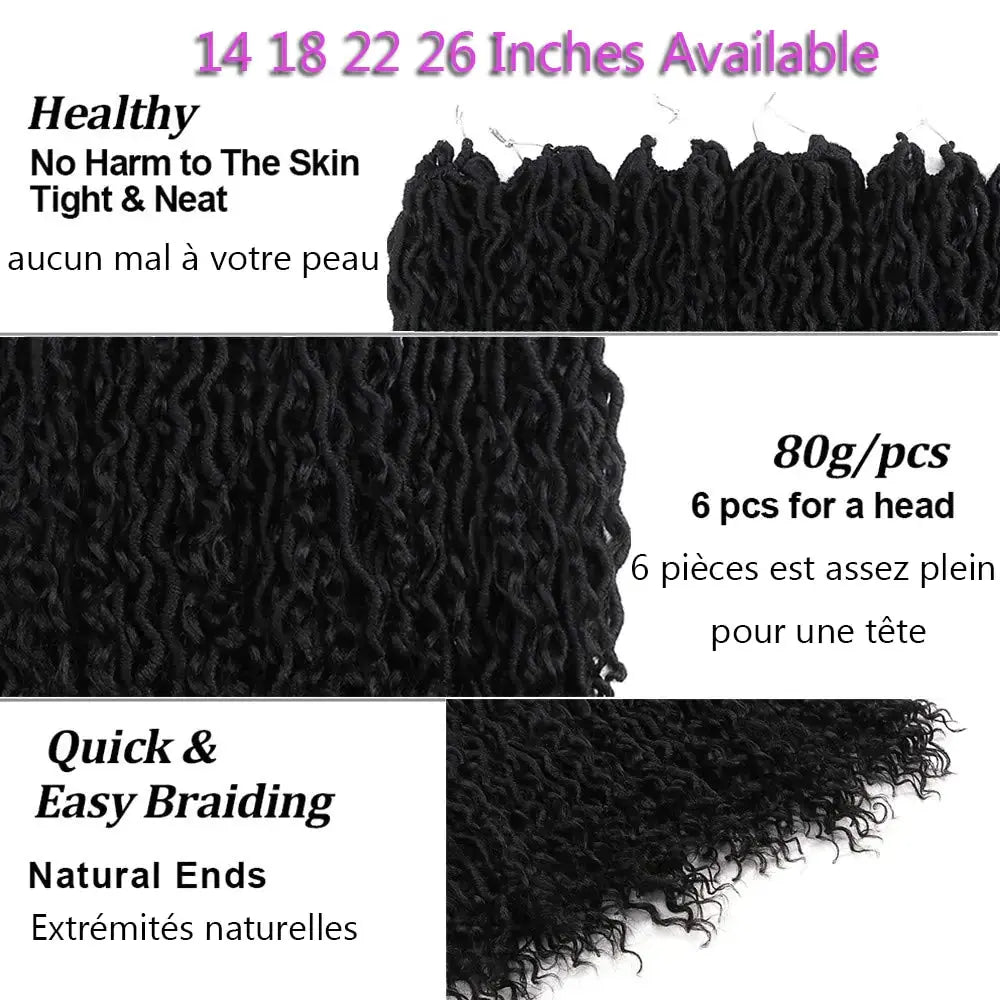 Goddess Braids Hair Extensions GLR SHOPPING