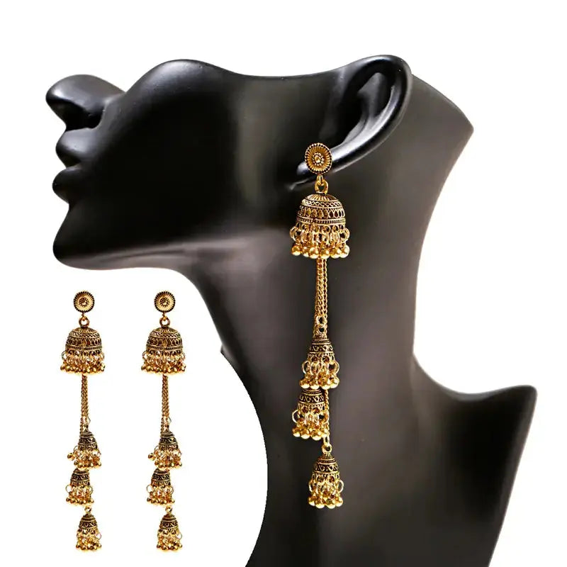 Jhumka Indian Earrings GLR SHOPPING