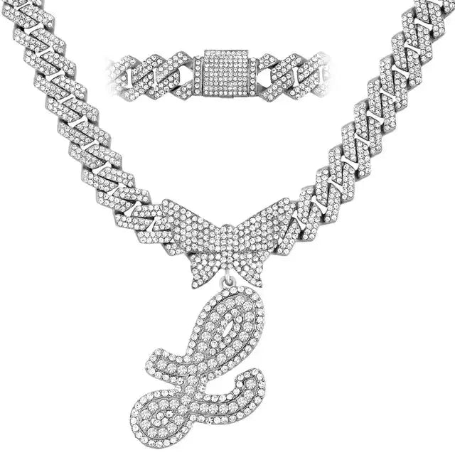 Crystal Butterfly Necklace GLR SHOPPING
