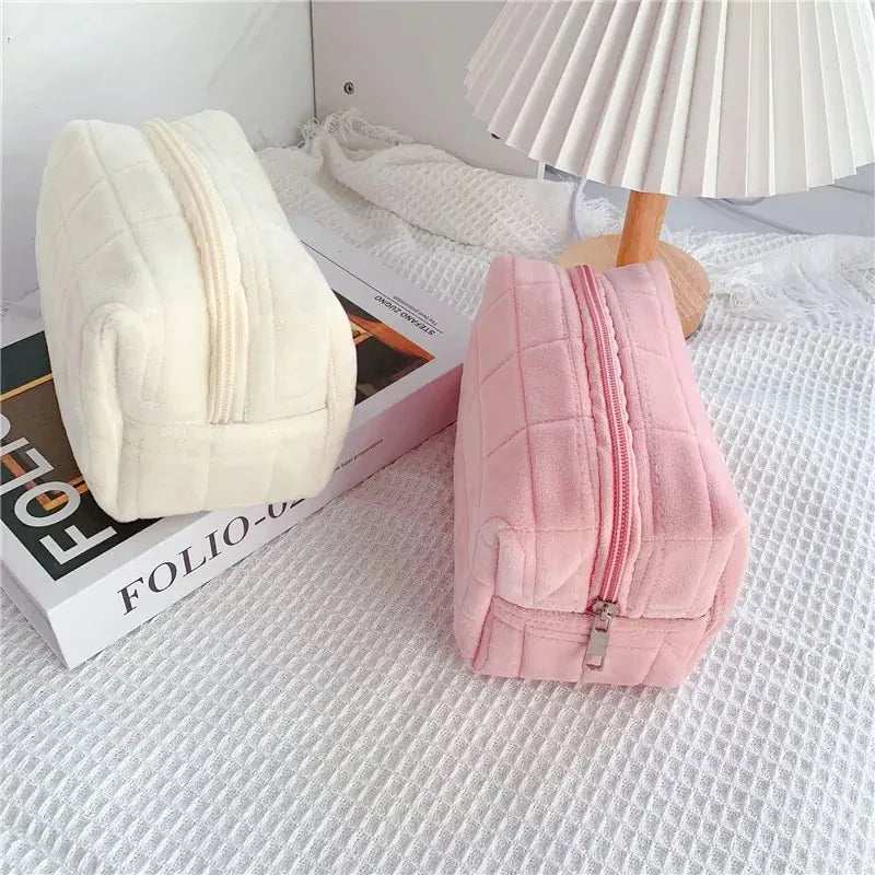 Fur Makeup Bag GLR SHOPPING