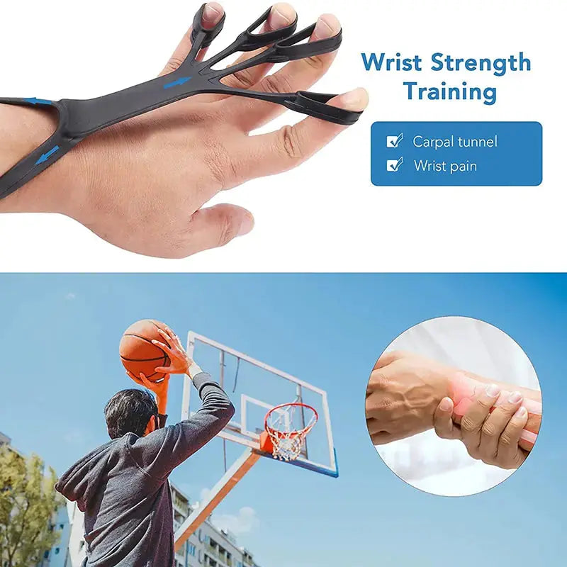 Hand Grip Strengthener and Exerciser GLR SHOPPING