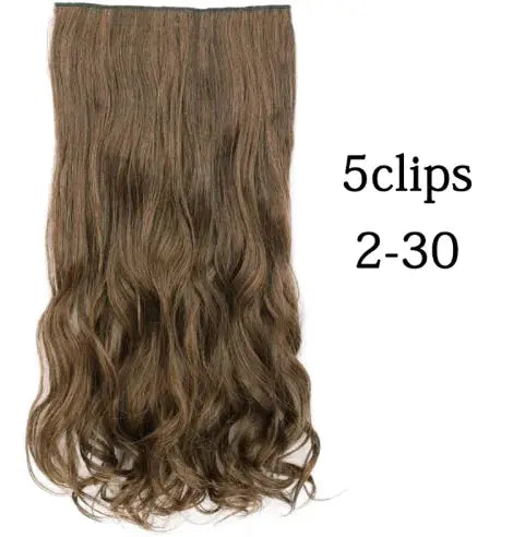 Curly Wave Clip-In Hair Extensions GLR SHOPPING