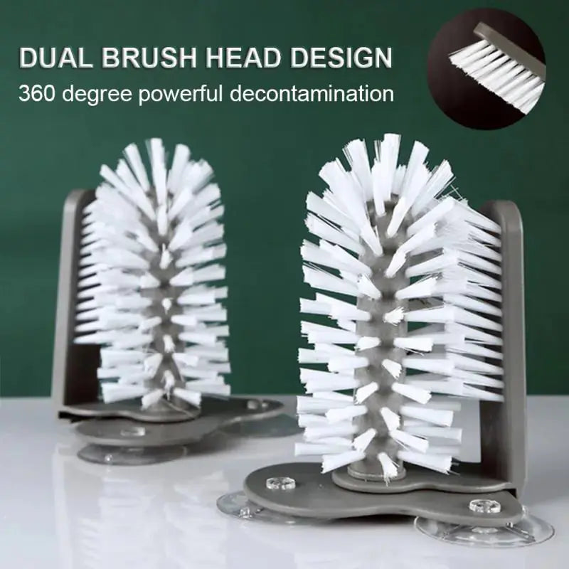 2 In 1 Cleaning Brush Cup Scrubber GLR SHOPPING