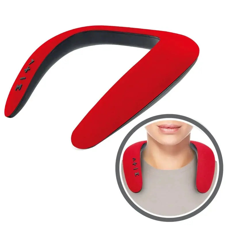 Fun Portable Bluetooth Neckband Dual Speakers GLR SHOPPING