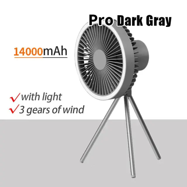 Portable Camping Fan GLR SHOPPING
